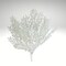22"H White Glitter Cedar Bush – Artificial Winter Greenery for Christmas Designs-86136WT